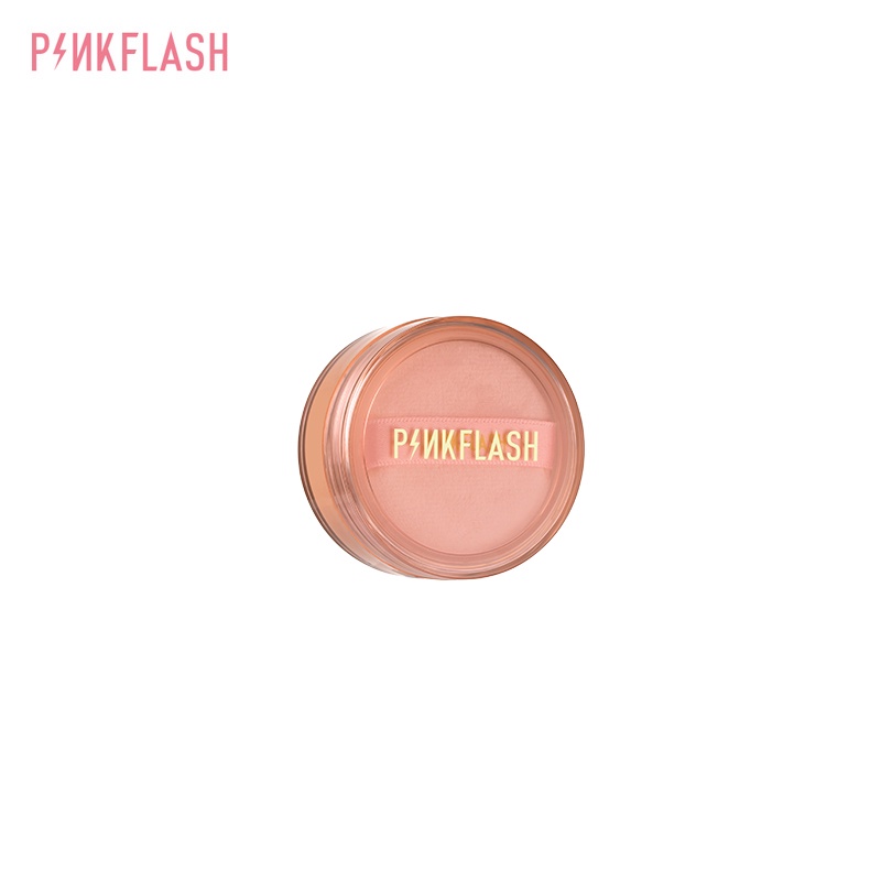 pinkflash-ohmyself-แป้งฝุ่นควบคุมความมัน