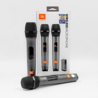 ไมค์ลอย JBL Wireless Microphone Set ไมโครโฟนและไวเลส Microphone & Wireless