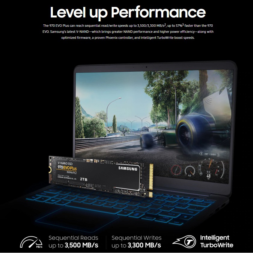 Samsung 1TB 970 EVO Plus M.2 NVMe SSD Shopee Thailand