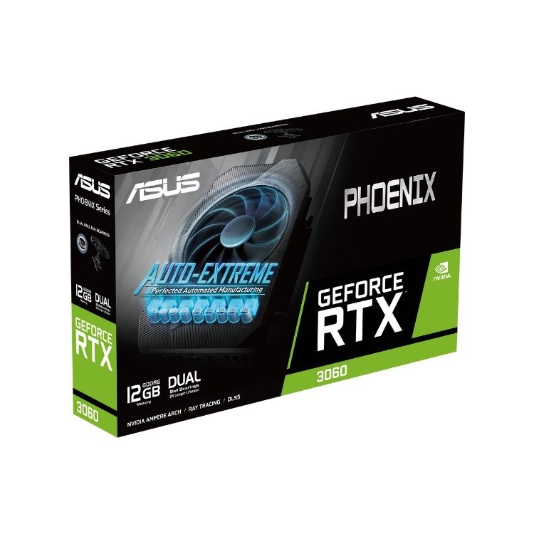 ASUS Phoenix NVIDIA GeForce RTX™ 3060 V2 Gaming 12GB | Shopee Thailand