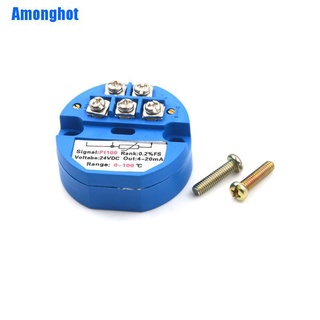 ภาพขนาดย่อของสินค้าโมดูลเซ็นเซอร์อุณหภูมิ 4-20Ma 0~100 C Rtd Pt100 Sbw