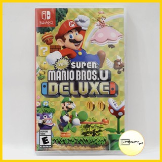 สินค้า มือหนึ่ง New Super Mario Bros.U Deluxe