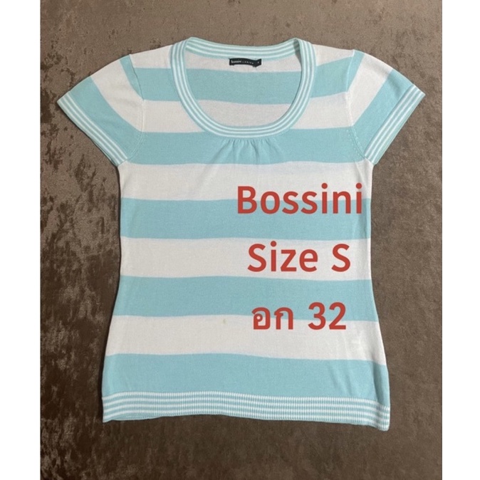 เสื้อ-bossini-มือสอง-สภาพใหม่
