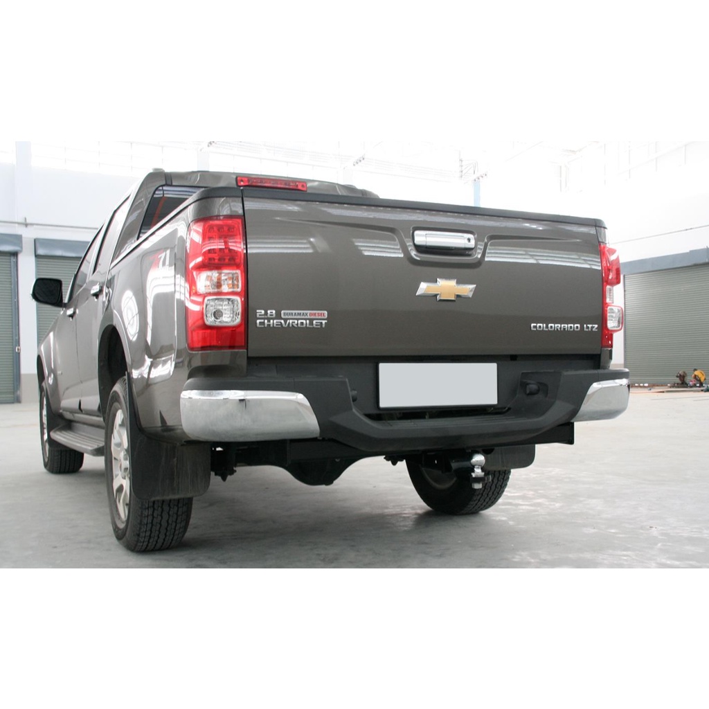 กันชนท้ายเสริมหลัง-chevrolet-colorado-2012-2019-กันชนท้ายโคโลราโด-กันชนหลัง