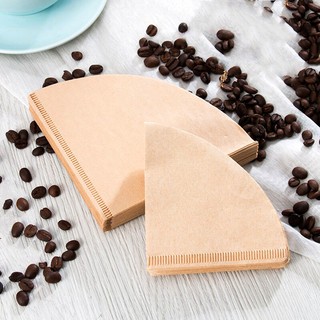 กระดาษกรอง กระดาษกรองกาแฟ ที่กรองกาแฟ ตัวกรองกาแฟ ฟิลเตอร์ Drip Coffee Paper Filter  alizmart