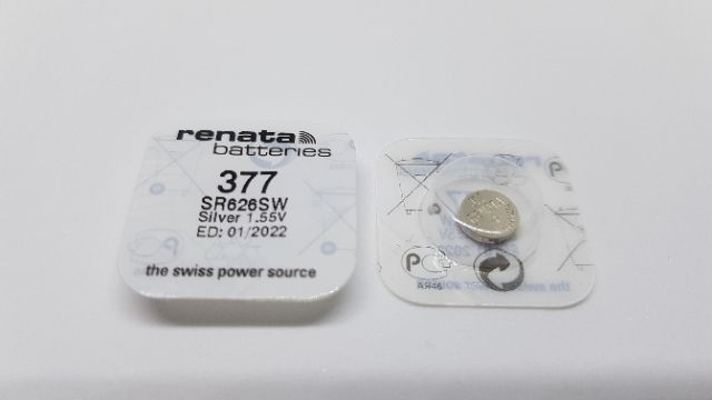 ถ่านนาฬิกา-renata-377-sr626sw-1-55v