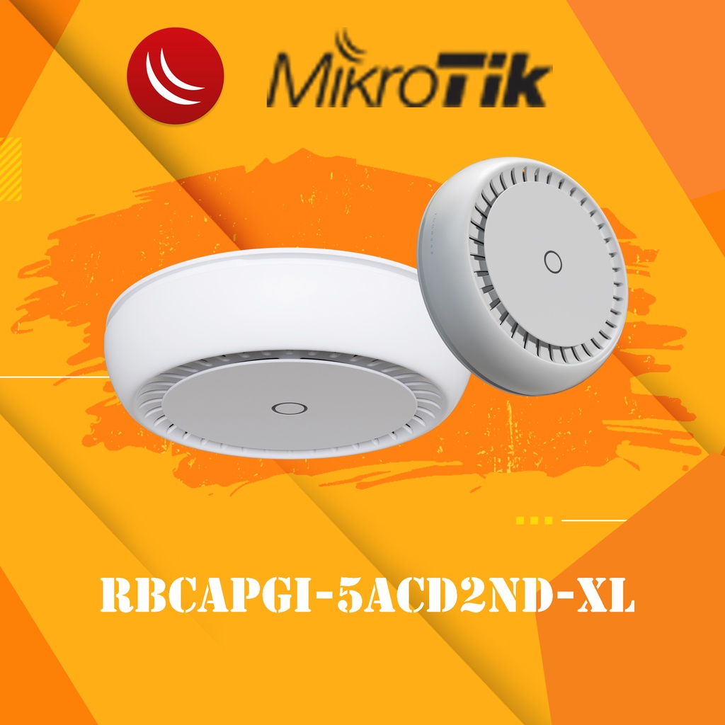 Mikrotik RBcAPGi-5acD2nD-XL (cAP XL ac) | Shopee Thailand