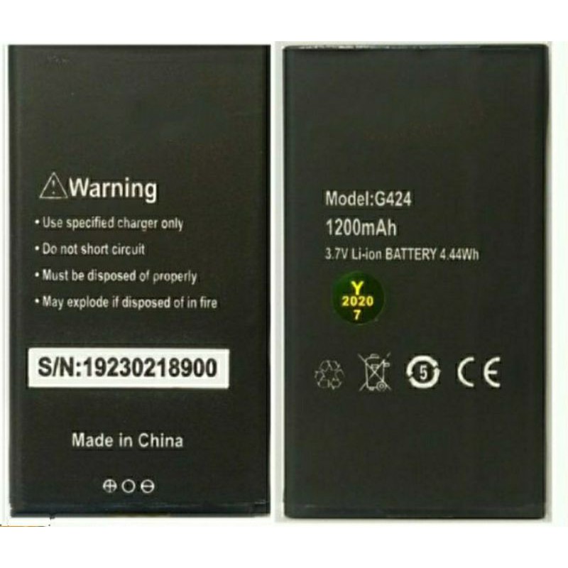 แบตเตอรี่ Lava Ais T1/G424 รับประกัน 6 เดือน | Shopee Thailand