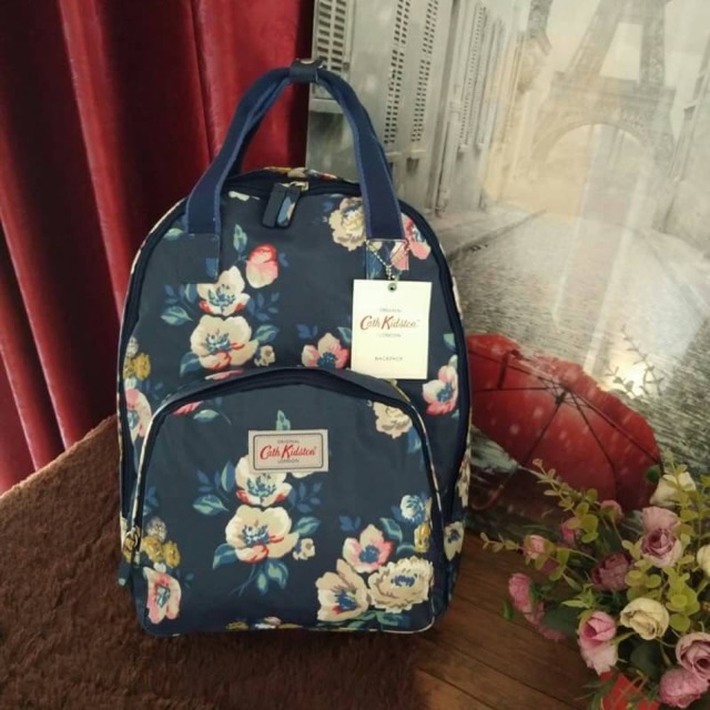 ของแท้-cath-kidston-backpack-bag