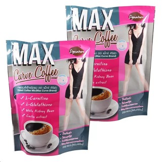 (2ห่อ) Signature กาแฟ Max Curve Coffee Sugar free