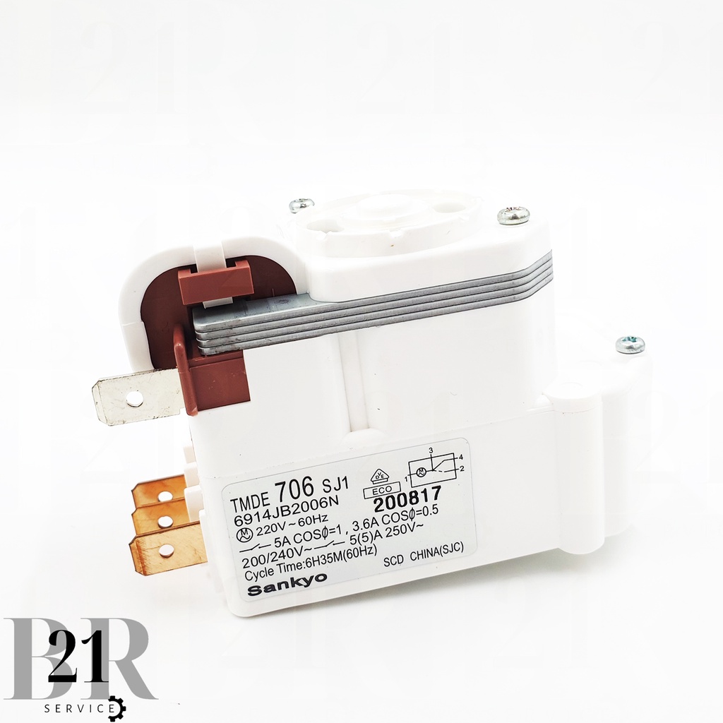 6914jb2006n-6914jb2006r-module-timer-ทามเมอร์ตู้เย็นแอลจี-lg-เทียบจากพาทบนตัวอะไหล่เดิมเท่านั้น-อะไหล่แท้บริษัท