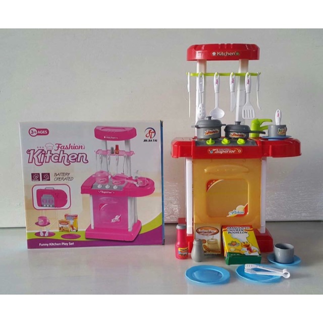 สินค้าจัดรายการ-funny-kitchen-play-set-ชุดครัวกระเป๋าmini