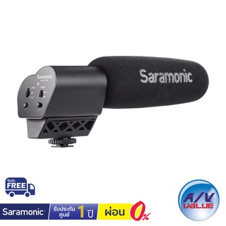 Saramonic Vmic Pro - Advanced On-Camera Shotgun Microphone ** ผ่อน 0% **