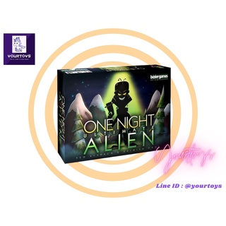 สินค้า One night ultimate : Alien Board Game (ภาษาอังกฤษ) - บอร์ดเกม
