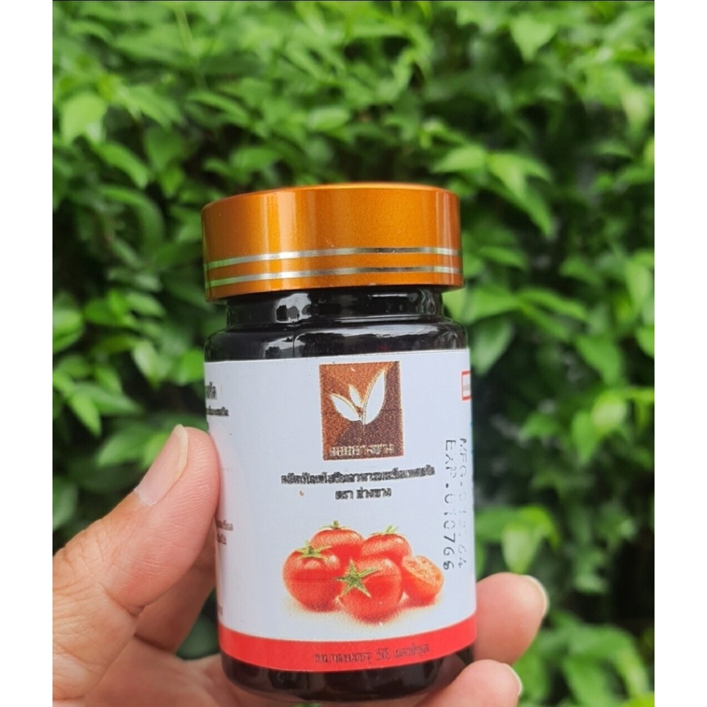 ภาพสินค้ามะเขือเทศสกัด ไลโคปีน ตรา ดอยอ่างข่าง ขนาด 500 mg บรรจุ 50 แคปซูล(สินค้าพร้อมส่งค่ะ) จากร้าน auyaunchalee บน Shopee ภาพที่ 3