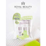 royal-beauty-สบู่-แอคเน่-เคลียร์-โซป