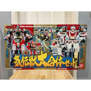 Bandai Dairanger / DX Robo Series Gosei Sentai Dairanger Kiden Beast large combined set