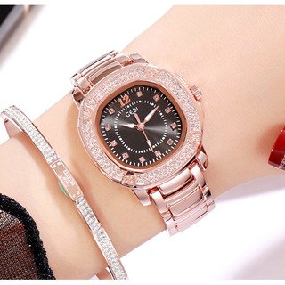 ภาพขนาดย่อของภาพหน้าปกสินค้าAMELIA AW027 นาฬิกาข้อมือผู้หญิง นาฬิกา GEDI ควอตซ์ นาฬิกาผู้ชาย นาฬิกาข้อมือ นาฬิกาแฟชั่น Watch สายสแตนเลส ของแท้ จากร้าน amelia_sp บน Shopee ภาพที่ 1