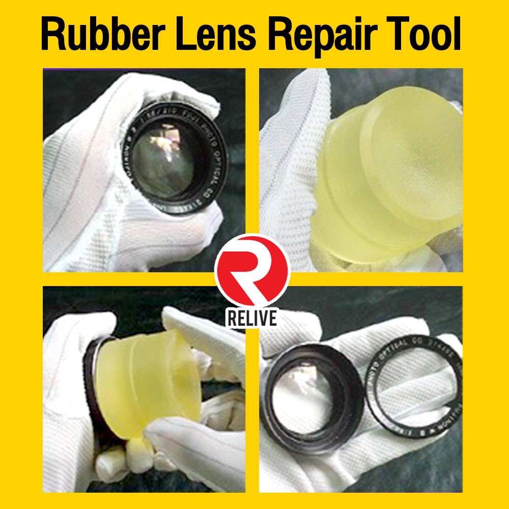 ภาพสินค้าอุปกรณ์ถอดเลนส์ ลูกยางถอดชิ้นเลนส์ : Rubber Lens Repair Tool   อุปกรณ์ถอดเลนส์ จากร้าน vissavat บน Shopee ภาพที่ 2
