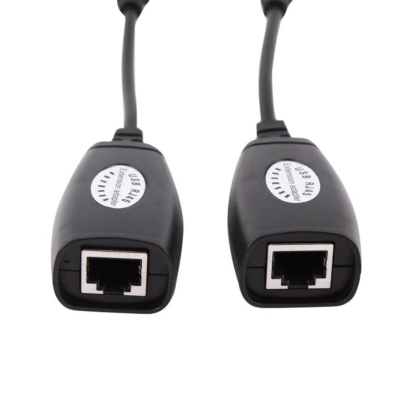 ภาพสินค้าUSB 2.0 To RJ45 Ethernet Extension Extender Network Adapter Cable Wired Lan For MacBook จากร้าน khunsua บน Shopee ภาพที่ 2