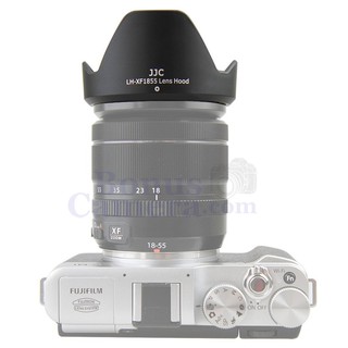 ภาพขนาดย่อของภาพหน้าปกสินค้าLH-XF1855 ฮู้ดสำหรับเลนส์ฟูจิ 18-55mm F2.8-4 R LM OIS และ FUJINON XF 14mm F2.8 R FujiFilm Lens Hood จากร้าน bonuscamera บน Shopee ภาพที่ 1