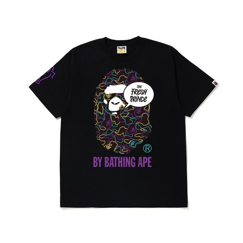 hh-ใหม่มาถึง-ร้อนขาย-original-a-bathing-ape-bape-สี-ape-หัวแขนสั้นเสื้อยืดฮิปฮอปสบายๆเสื้อยืดแบบหลวม-e-เสื้อยืดผ้าฝ้าย