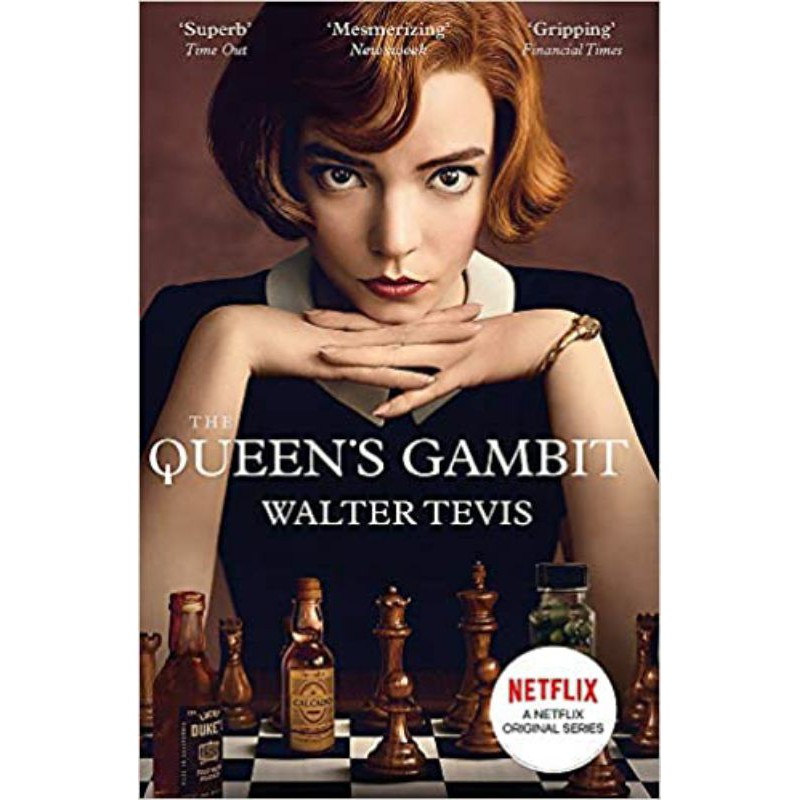 ภาพหน้าปกสินค้าThe Queen's Gambit (Netfilx original series) หนังสือภาษาอังกฤษ มือหนึ่ง