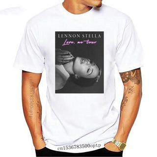 เสื้อยืดผ้าฝ้ายพิมพ์ลายคลาสสิก เสื้อยืดลําลอง ลาย Lennon Stella Love Me Tour 1 เข้ากับทุกการแต่งกาย สําหรับผู้ชาย 317820