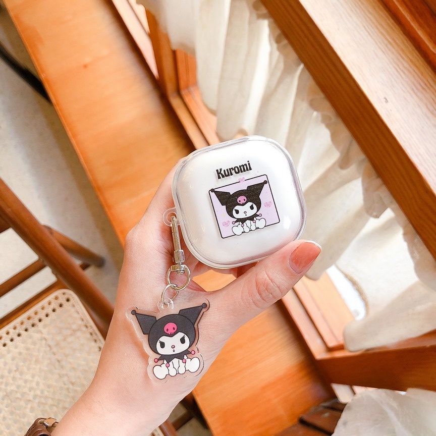 พร้อมส่ง-เคสหูฟังนิ่ม-แบบใส-ลายนักบินอวกาศ-สําหรับ-samsung-galaxy-buds-2