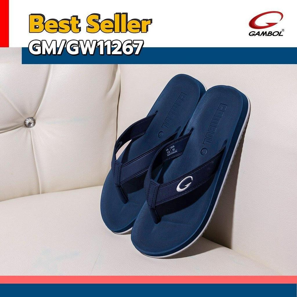 best-buy-3คู่-ราคาส่ง-gambol-รุ่นgm11267รองเท้าแตะคีบสุดฮิตจลอดกาล-size-36-39