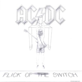 ซีดีเพลง CD AC-DC 1983 - Flick Of The Switch,ในราคาพิเศษสุดเพียง159บาท