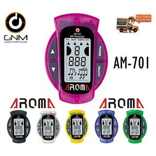 Aroma รุ่น AM-701 Clip On Metronome Digital ตัวนับจังหวะ