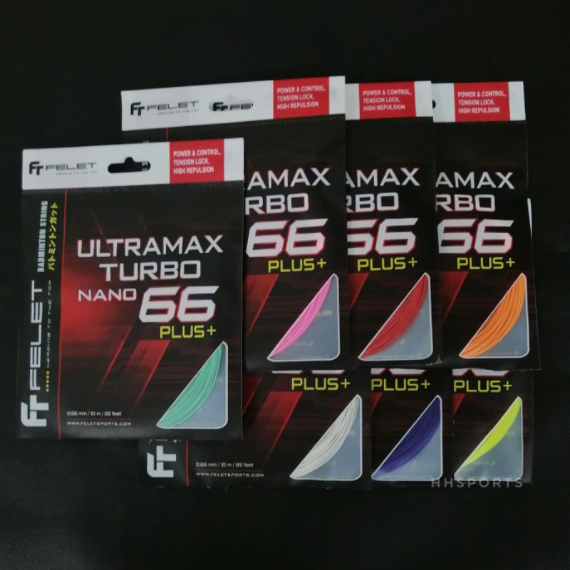 Felet String Ultramax Turbo Nano 66Plus+ | Shopee Thailand