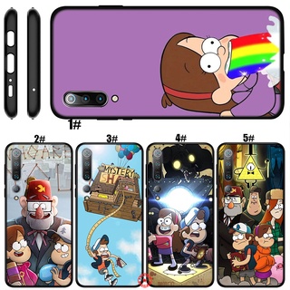 Be30 เคสโทรศัพท์มือถือแบบนิ่ม ลาย Gravity Falls สําหรับ Realme C2 C3 C11 C12 C15 C17 C20 C21 C25