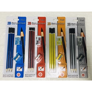 ดินสอ ชุดเครื่องเขียน ดินสอ ยางลบ สีไม้ สีเมจิค สีน้ำ พร้อมส่ง