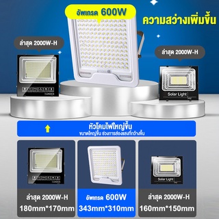 ภาพขนาดย่อของภาพหน้าปกสินค้าไฟโซล่าเซล โซลาร์เซลล์ 150W~800W Solar Light ไฟสปอตไลต์แผงโซลาร์เซลล์กันน้ำ ไฟสวน ไฟกลางแจ้ง รีโมทคอนโทรลไฟ จากร้าน n6yrkgyqzu บน Shopee