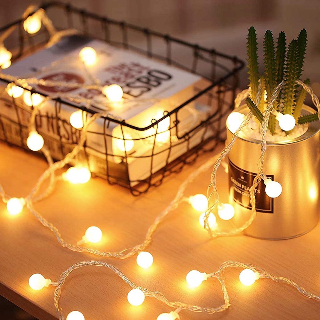Mopmall โคมไฟ LED USB นางฟ้า Hiasan Bilik TIdur ตกแต่งงานแต่งงาน ตกแต่ง ...