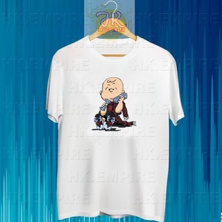 เสื้อยืด - ◐เสื้อเชิ้ตhk.empire_baby hustler_design_logo_tสําหรับผู้ชาย