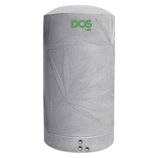 ABOVE-GROUND WATER TANK DOS NATURA COMBAC NANO 700L GRAY แท้งค์น้ำบนดิน DOS NATURA COMBAC NANO 700 ลิตร สีเทา แท้งค์น้ำ