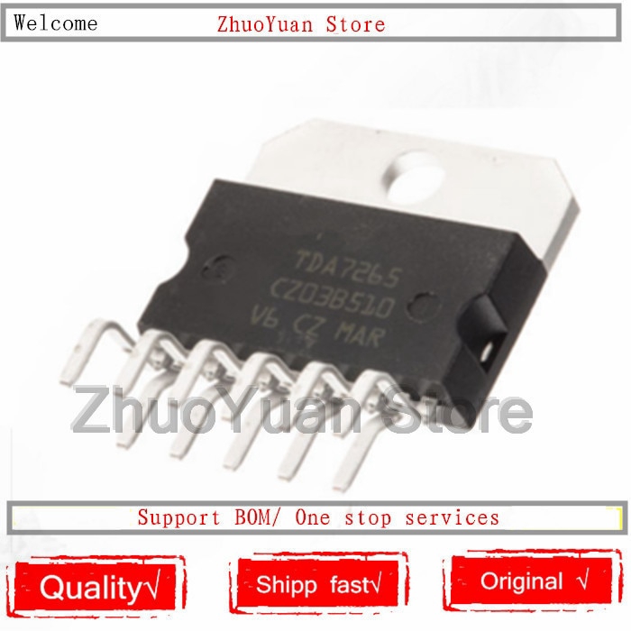 ภาพหน้าปกสินค้าชิป ic tda 7265 มีซิป 1 ชิ้น จากร้าน xuyuwangluo1.th บน Shopee