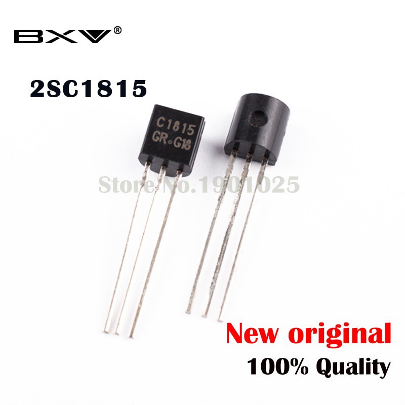 100PCS ใหม่ c1815 2sc1815 c1815 2sc1815 triode ทรานซิสเตอร์ TO-92 NPN ...