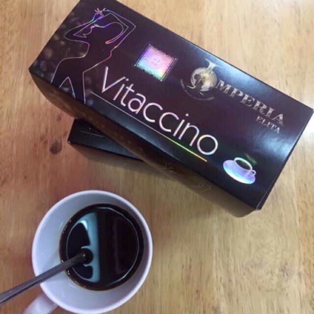 vitaccino-coffeeกาแฟดำลดน้ำหนัก