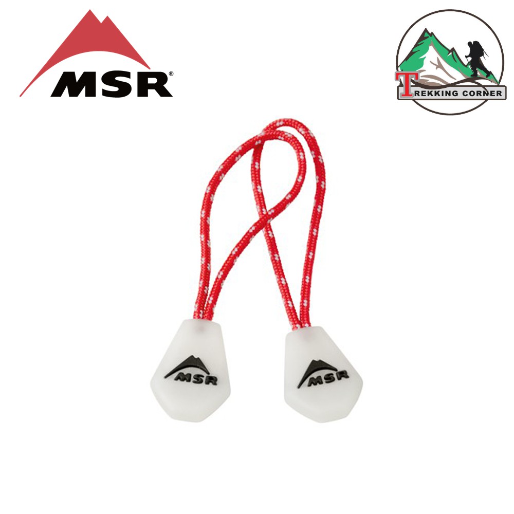 ซิปเรืองแสง MSR Night Glow Zipper Pull Shopee Thailand