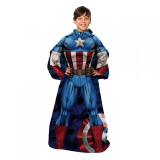 ผ้าห่มนุ่ม  Captain America Comfy Throw Blanket จากอเมริกา