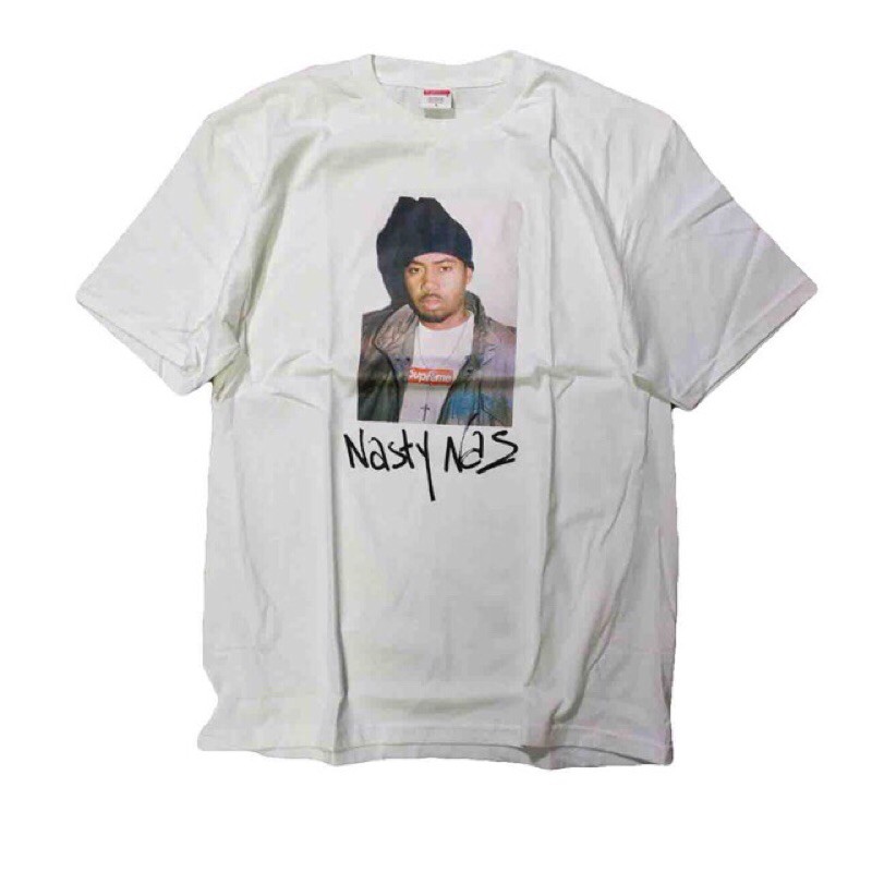 เสื้อยืด-supreme-nasty-nas-เสื้อสตรีท-supreme-nasty-nas