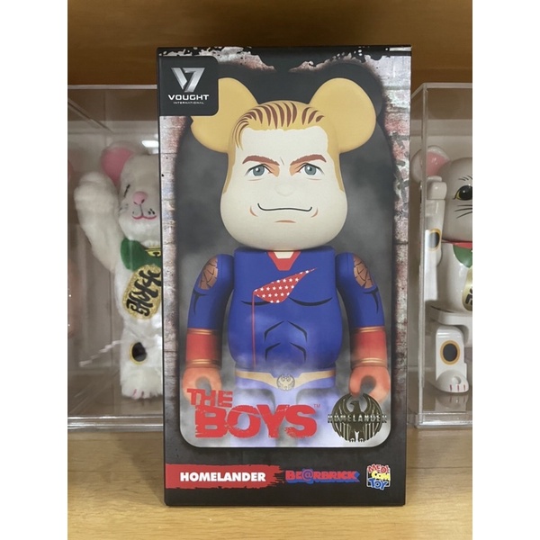 ของแท้-berbrick-the-boys-homelander-400-bearbrick