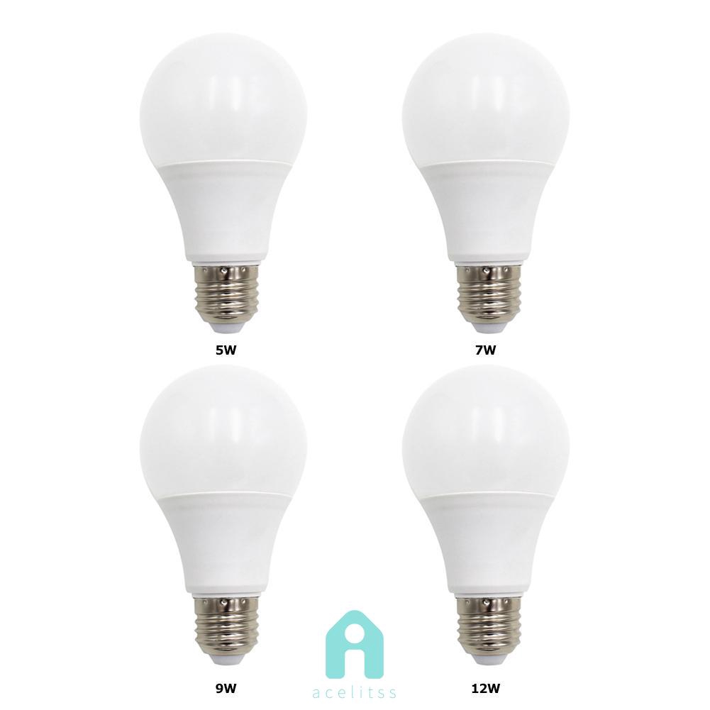 ภาพหน้าปกสินค้าAct  Automatic Smart Sensor Bulb Light Sound+Light Sensor Control E27 LED Lamp จากร้าน acelit.th บน Shopee