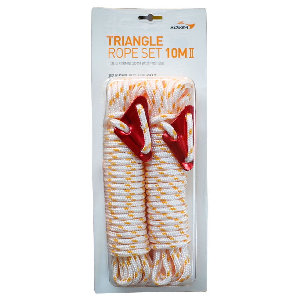 เชือกฟลายชีท Kovea Triangle Rope Set | Shopee Thailand