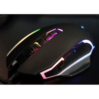 ภาพขนาดย่อของภาพหน้าปกสินค้าNubwo NM-90/NM-90M2 MOBERON เม้าส์ Marco สำหรับเล่นเกมมีไฟ RGB จากร้าน jonezeerrangsit บน Shopee ภาพที่ 5