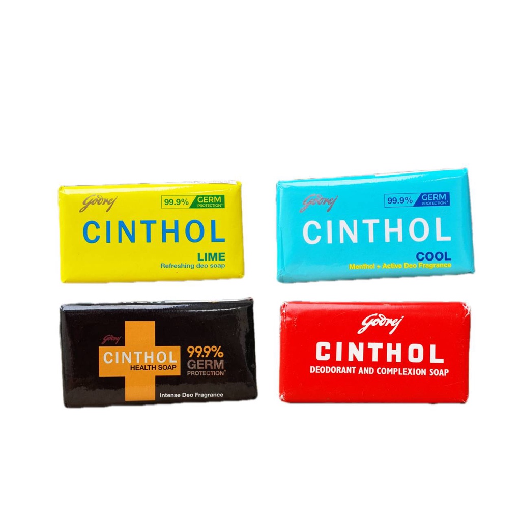 แพ็ค-4-ก้อน-สบู่ซินทอล-cinthol-125-กรัม-ก้อนเขียว